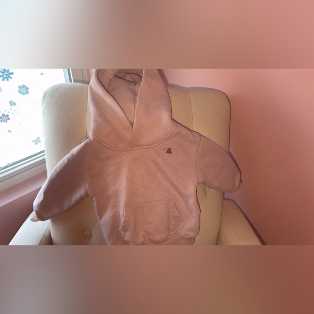 GAP Pink Baby Hoodie Sweatshirt